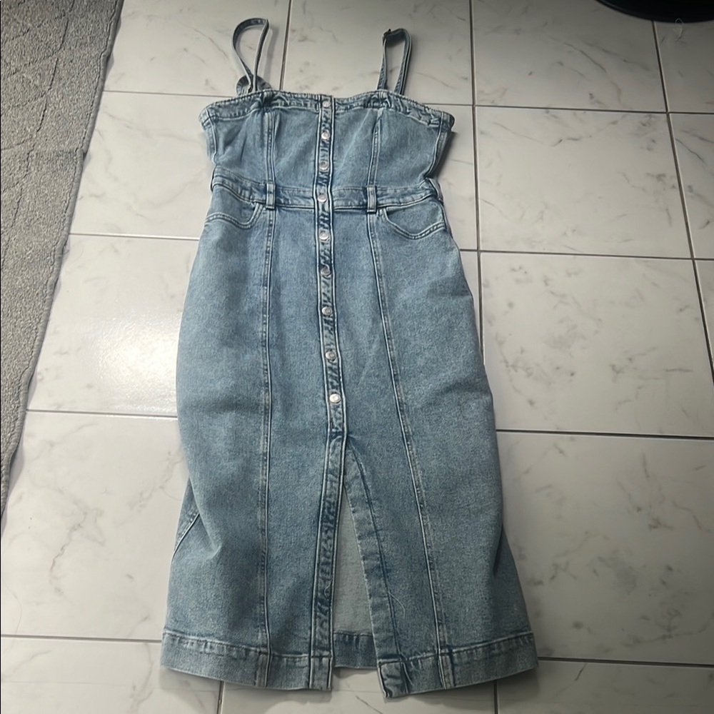 Denim Blue Women's Dress